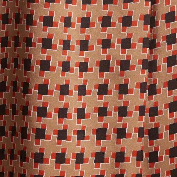 Lafayette 148 New York | Size L | Desra Highgate Silk Tunic Top - Picture 4 of 12